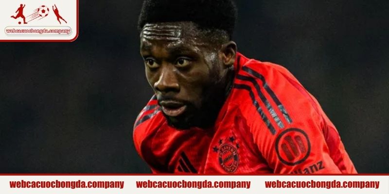 Alphonso Davies tốc độ và đột phá đến từ Canada