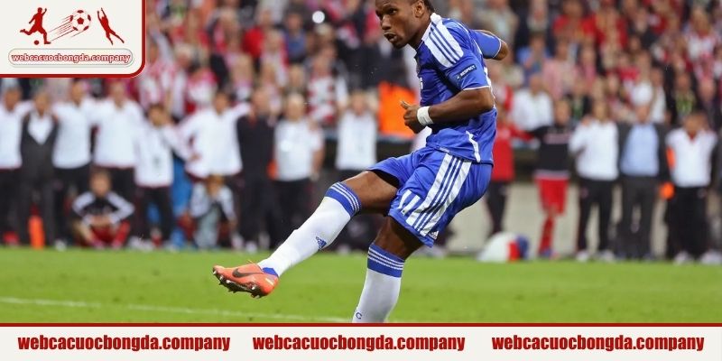 Các tiền đạo huyền thoại của Chelsea Didier Drogba