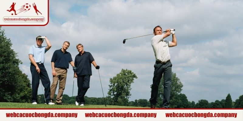 Các tình huống vi phạm trong luật chơi Golf