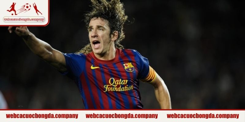 Carles Puyol trái tim của hàng thủ Barca