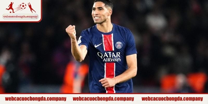 Cầu thủ Achraf Hakimi