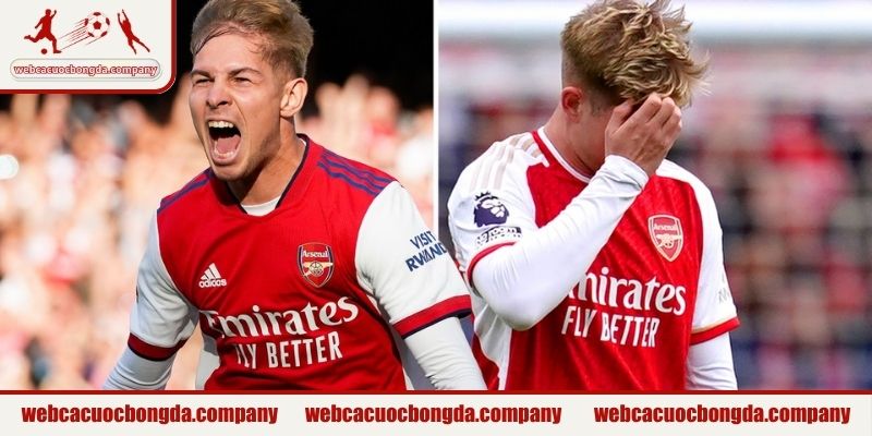 Tiền vệ trẻ hay nhất thế giới Cầu thủ Emile Smith Rowe