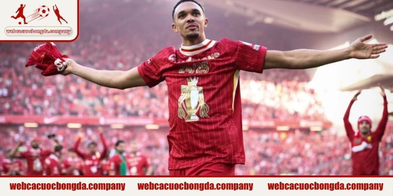 Hậu vệ Trent Alexander-Arnold