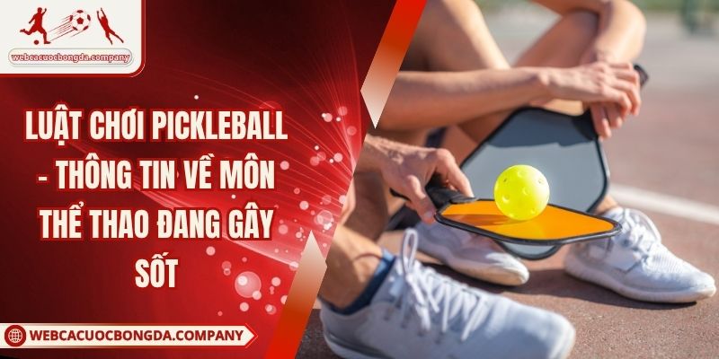 Luật Chơi Pickleball – Thông Tin Về Môn Thể Thao Đang Gây Sốt