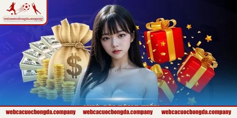 Nhà cái tặng tiền là gì?