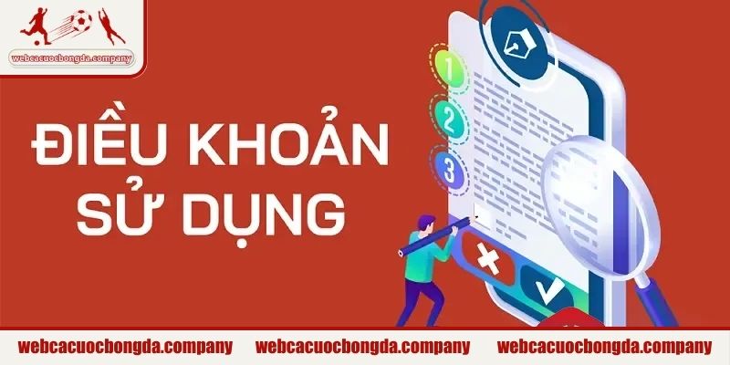 Nội dung trong điều khoản web cá cược bóng đá