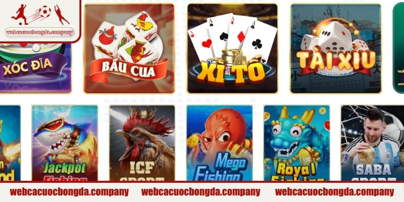 Thư viện trò chơi cá cược đỉnh cao tại ABC8