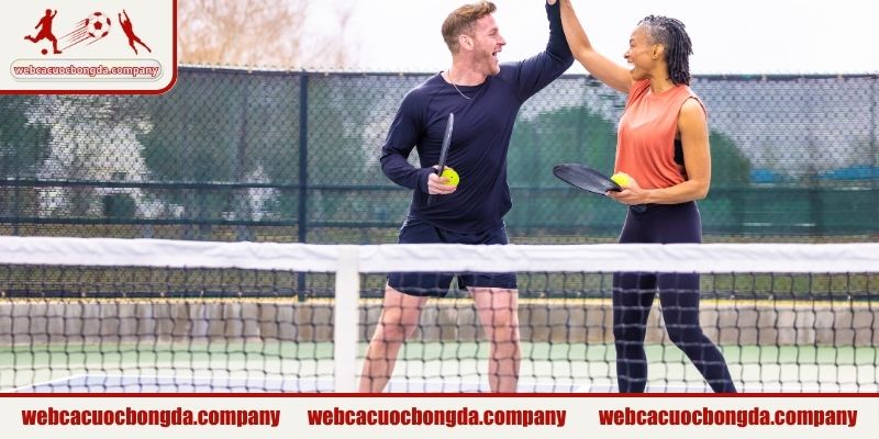 Tổng quan môn thể thao Pickleball