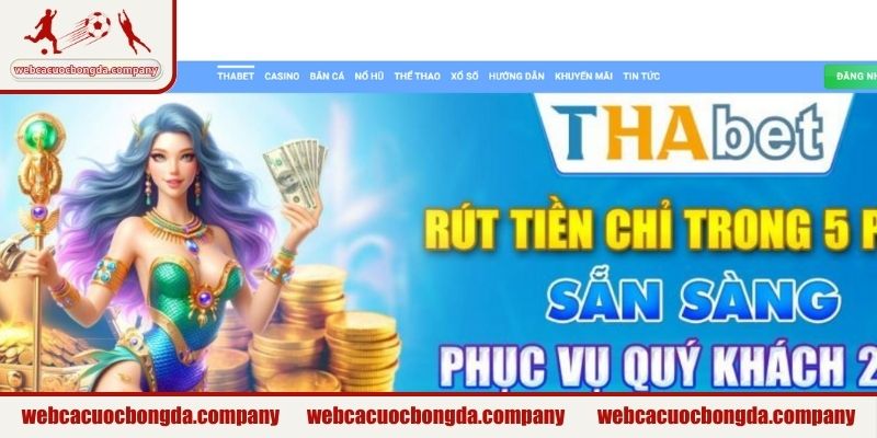 Tổng quan về nhà cái Thabet