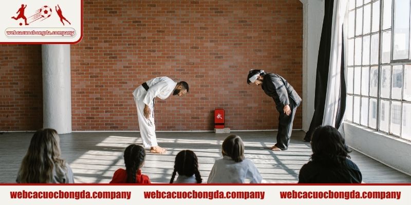 Ứng dụng Taekwondo trong rèn luyện