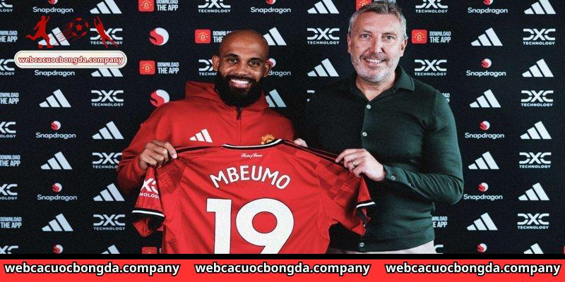 Bryan Mbeumo Manchester United 2025 HIC