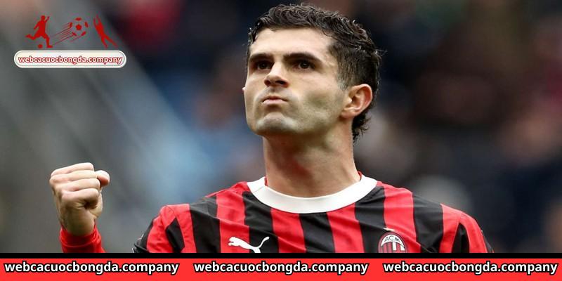 Christian Pulisic AC Milan 2024-25