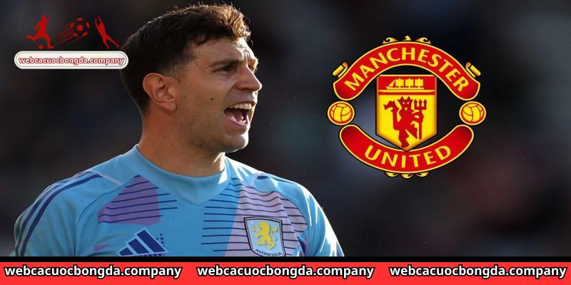 Emi Martinez Manchester United