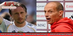 GFX Luka Modric Massimiliano Allegri