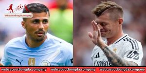 GFX Rodri Toni Kroos