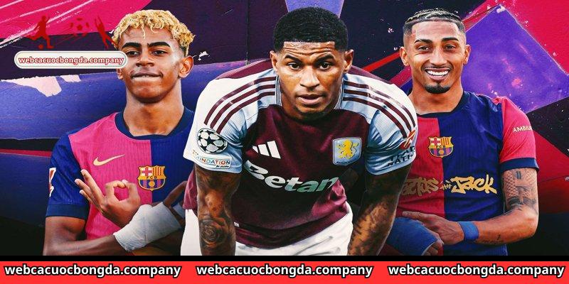 Marcus Rashford Barcelona GFX